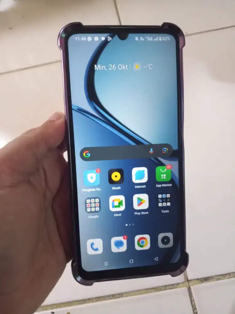 Jual realme note 60 ram 4/64 GB nominus batre awet game libas enak
