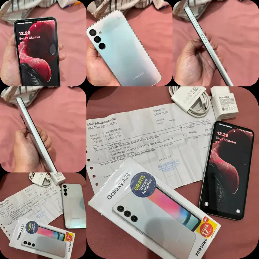 A24 fullset+ Nota