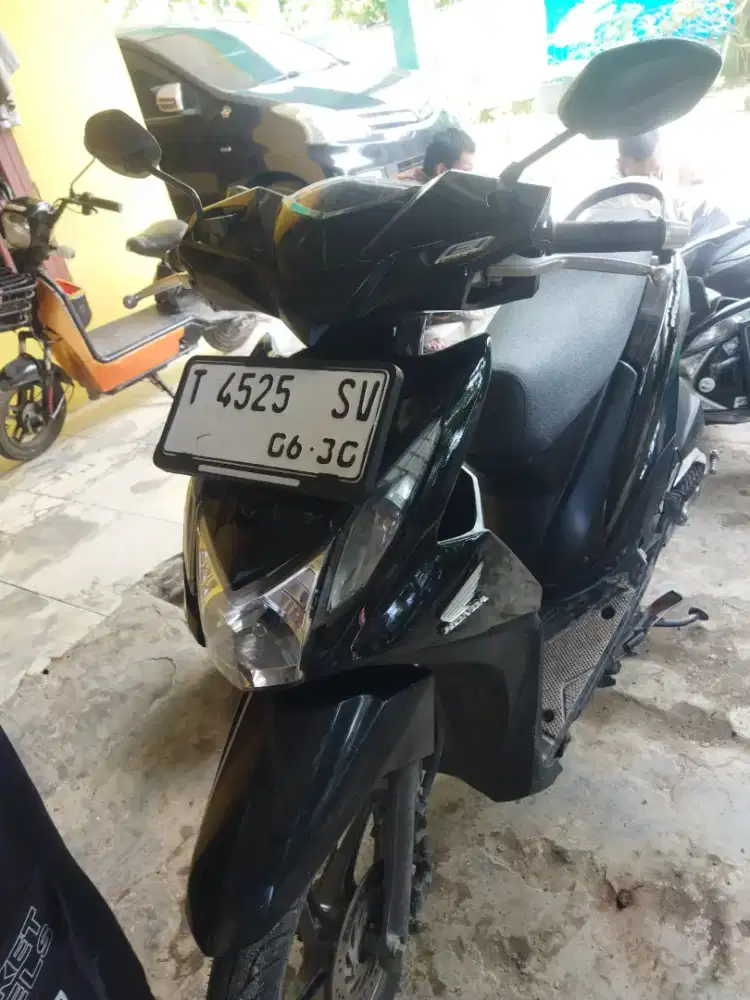 Honda Beat Injeksi Th 2013 Pajak Hidup Siap Pakai Plat T Karawang