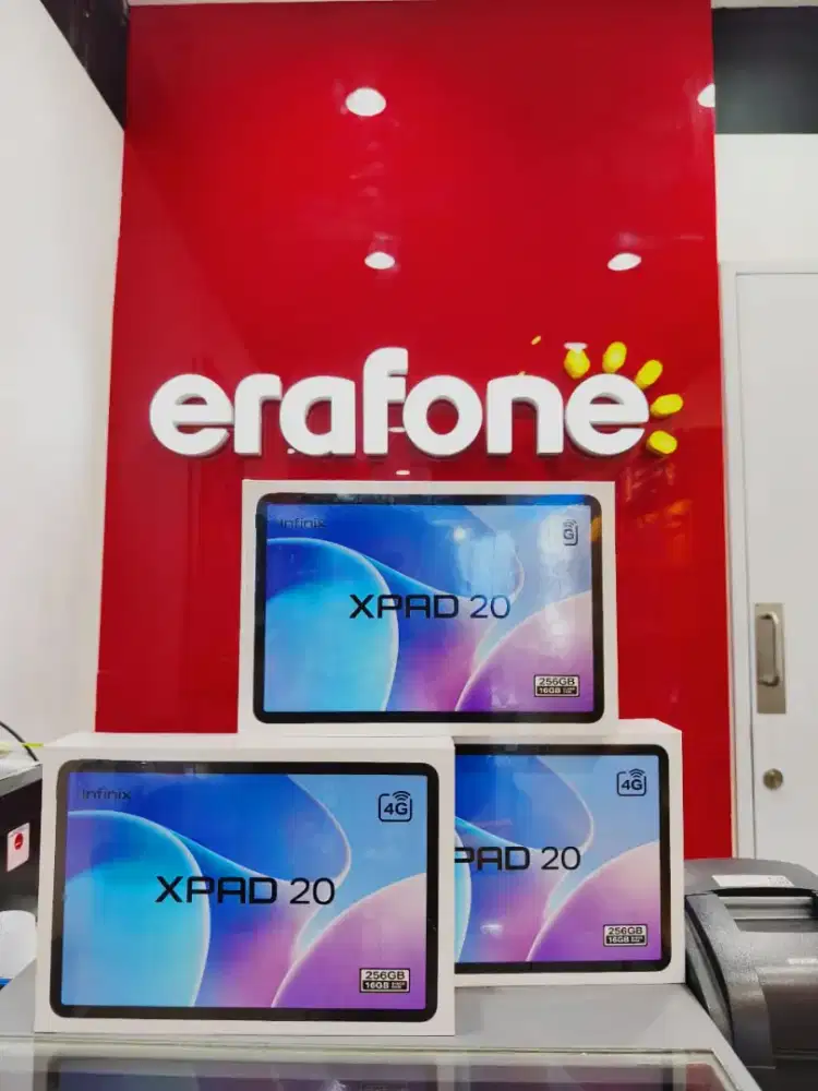 Infinix Xpad 20 8/256 Free flip covercase Garansi Resmi