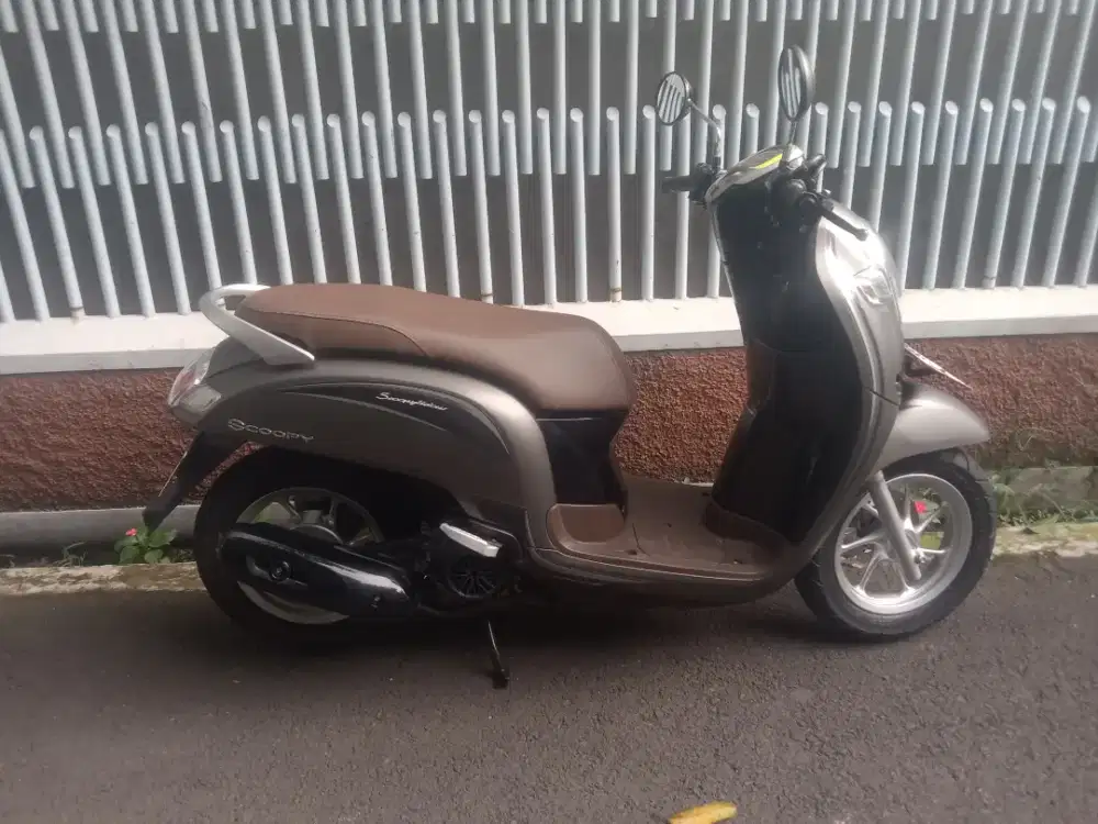 JUAL Cepat Honda Scoopy FI New stylsh 2018, SUPER MULUSSS FULL ORI..