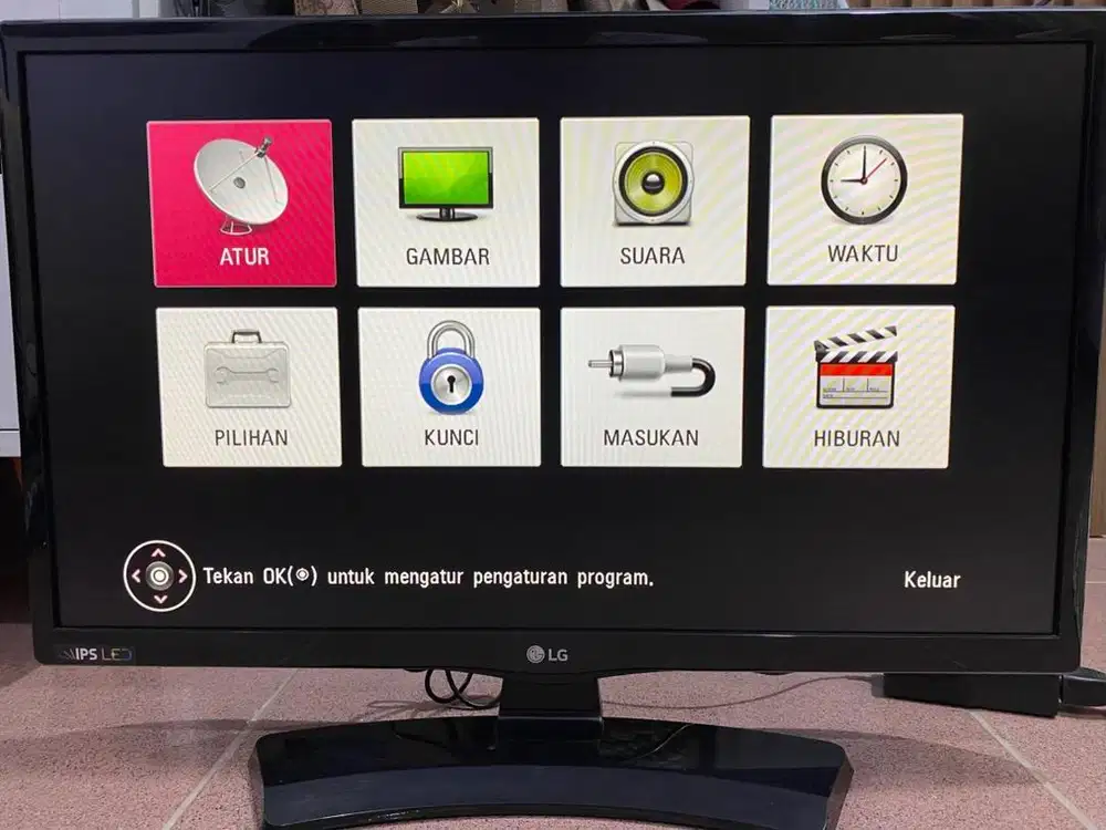 TV LG - LED 22 Inch