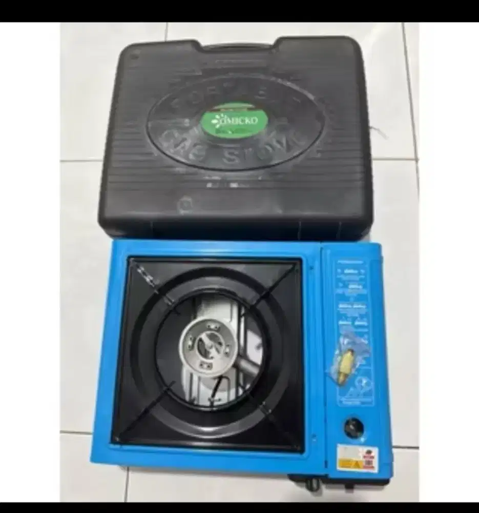 KOMPOR PORTABLE KUMPLIT