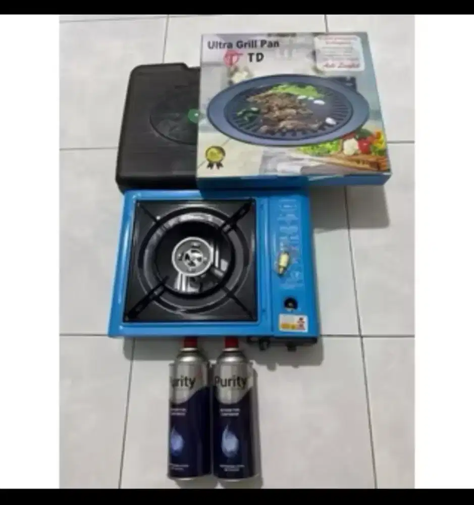 KOMPOR PORTABLE KUMPLIT