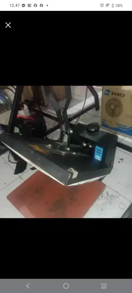 Mesin press sablon kaos