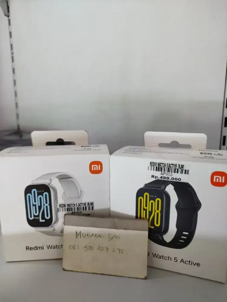 Redmi watch 5 active
