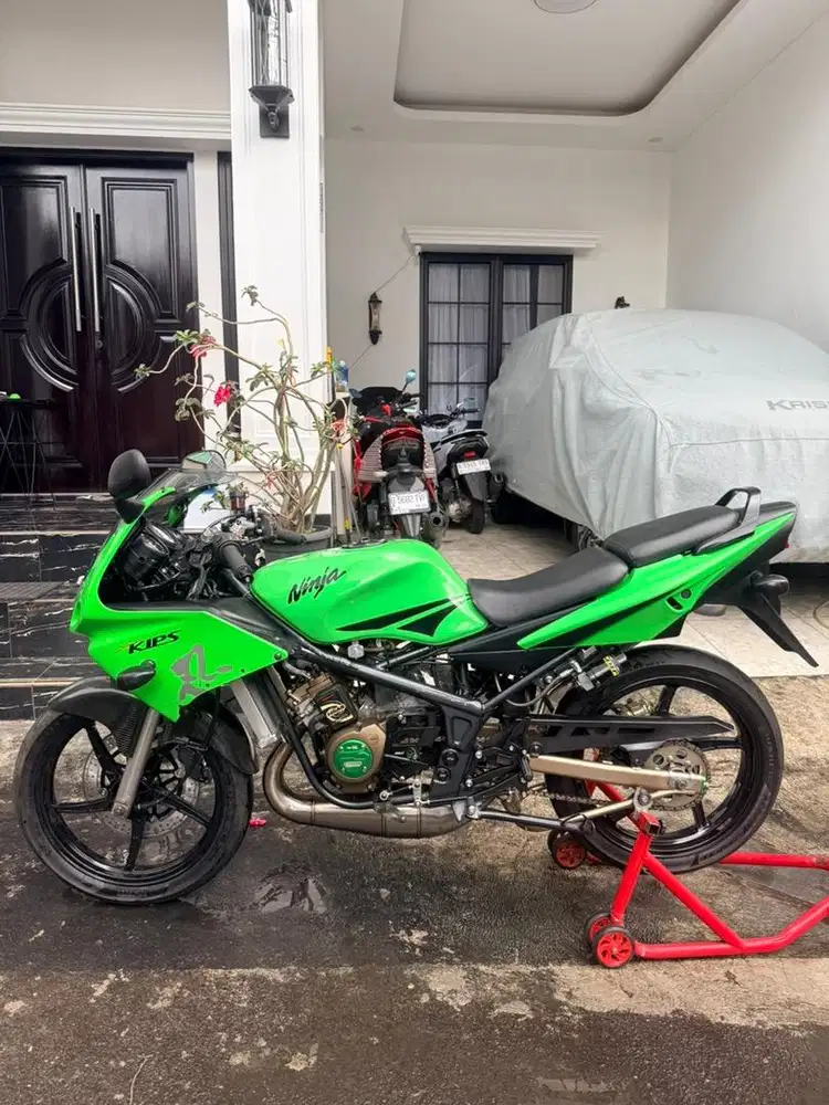 Kawasaki ninja RR SE GEN4 2011