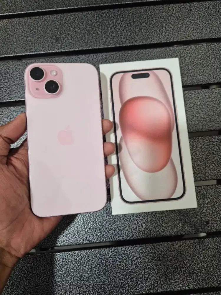 iPhone 15 128gb iBox pink like new