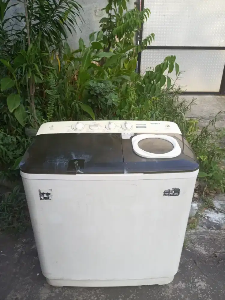 MESIN CUCI TOSHIBA 2 TABUNG 9,5 KG