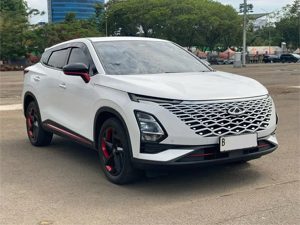 BERGARANSI - CHERY OMODA 5 RZ LUX AT PUTIH 2023