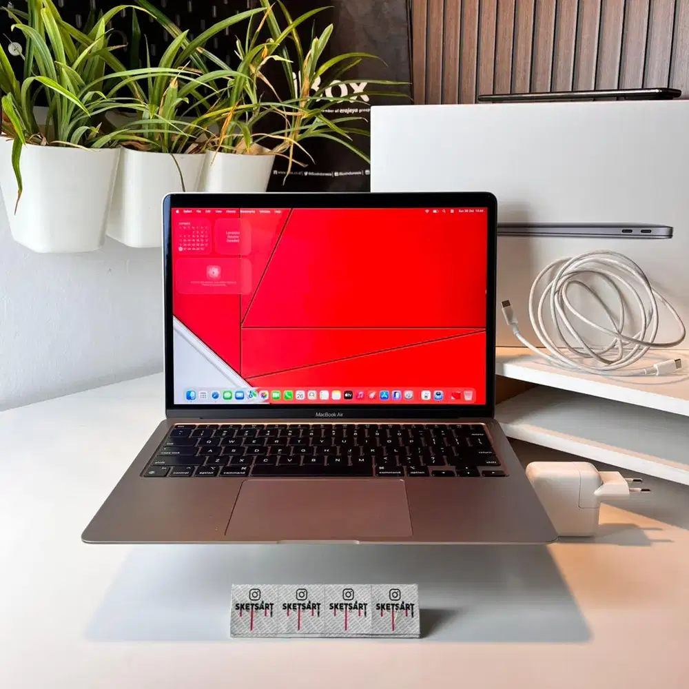 MacBook Air M1 8gb 256gb iBox Garansi Resmi iBox November 2025