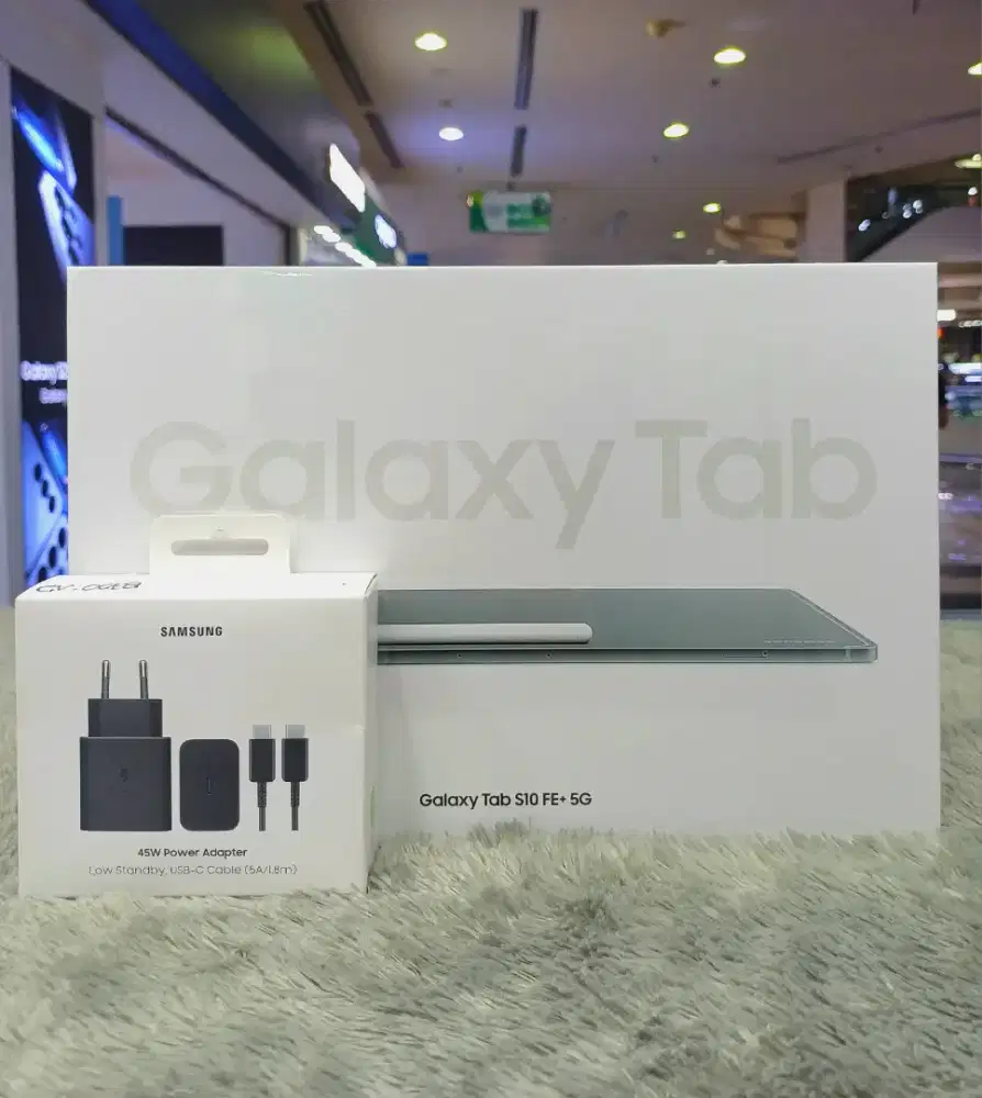 Samsung Tab S10 FE+ 5G 12/256gb Promo Cashback 1jt