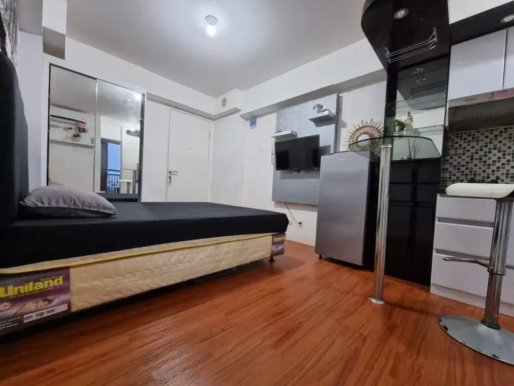 Murah Studio furnish apartemen bassura city, jakarta