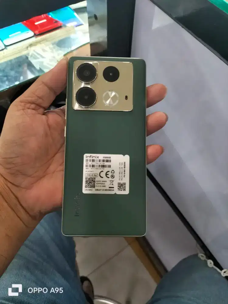 Infinix note 40s nfc ram 8+8 internal 256 mulus