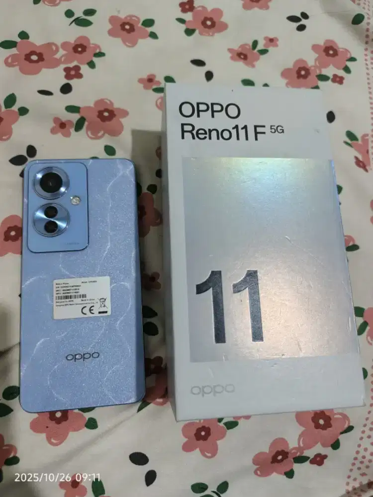 Oppo Reno 11f 5G fullset