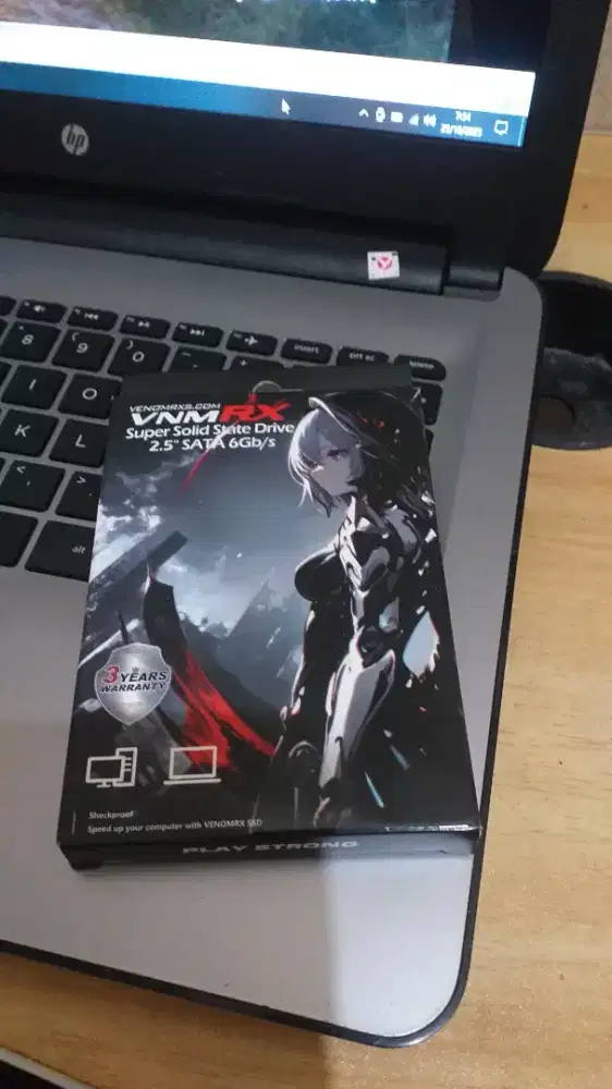 SSD Venom RX 1TB new Terinstall Windows Program