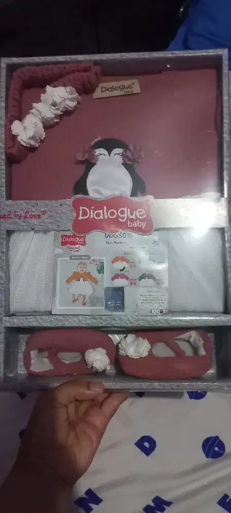 Giftset Baby girl newborn - Dialogue Baby