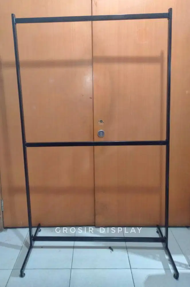 gantungan baju 2 susun