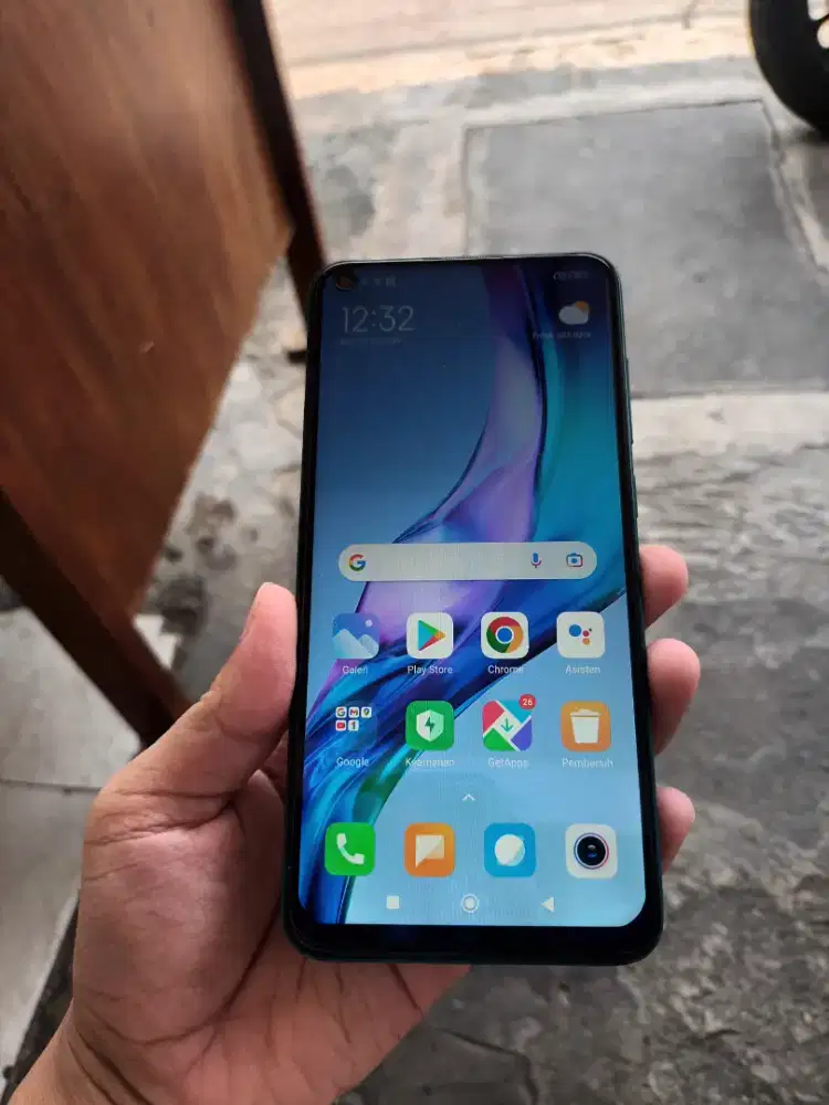 BU Redmi Note 9 4/64 Siap Pakai