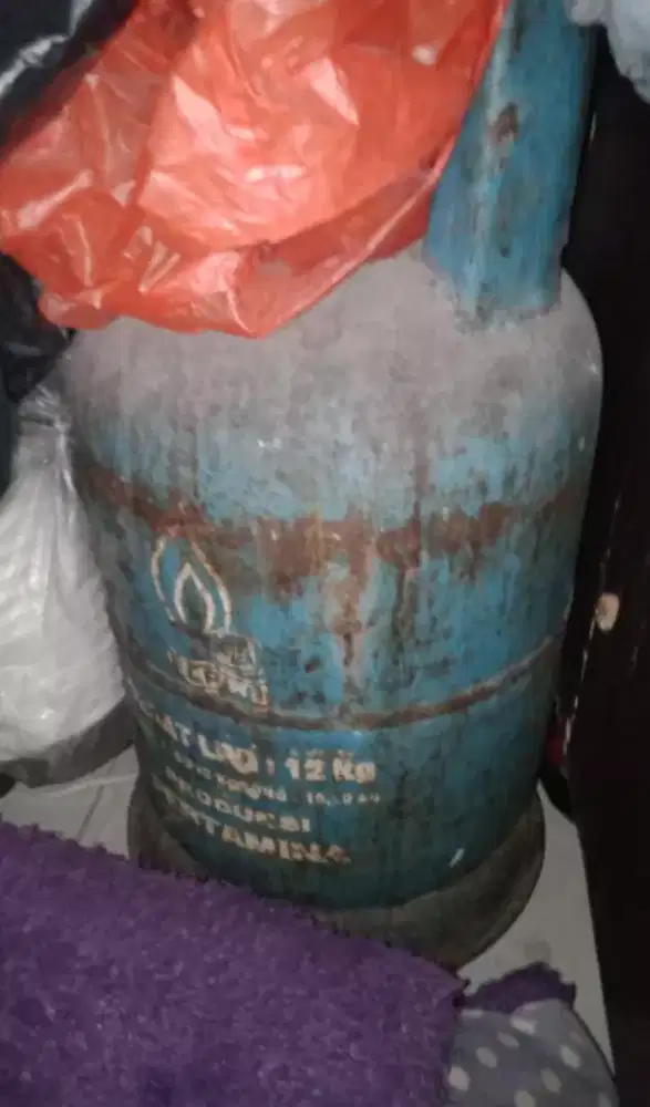 jual tabung gas 12kg isi kosong cuman tabung nya saja