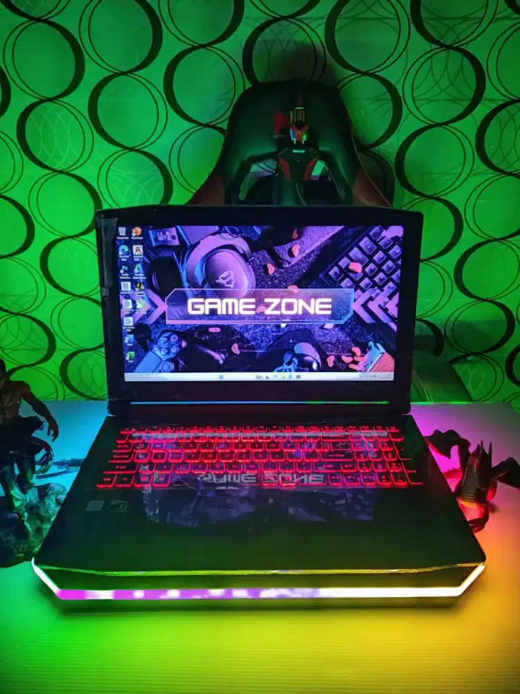 ACER NITRO 5-AN515-52 V28 NVIDIA GTX [SUPER GAMING RAM 16GB/SSD+HDD]