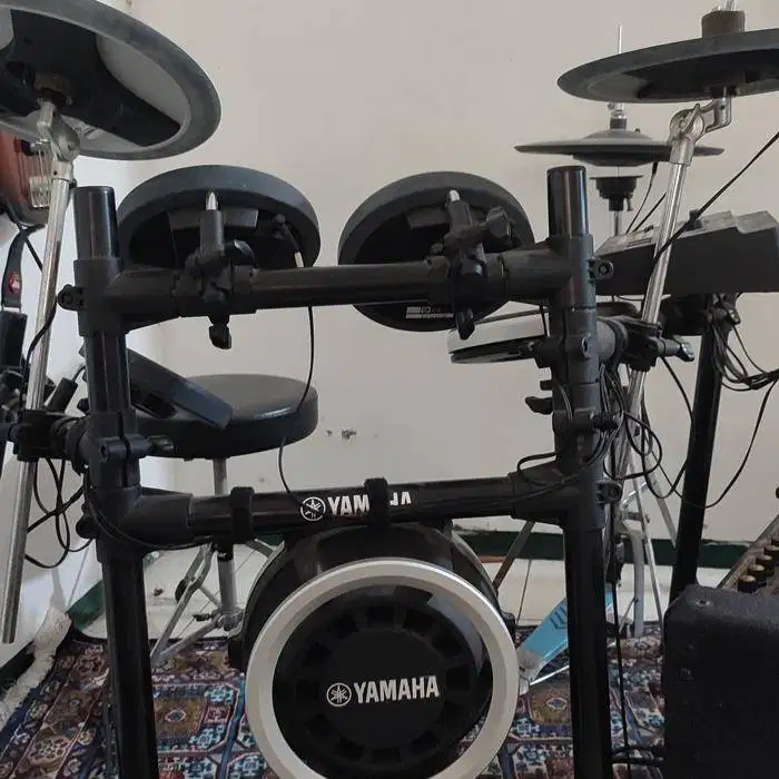 Drum Elektrik Akustik Yamaha DTX 720 No 750 700 6k3x ORiginal TERBAIK