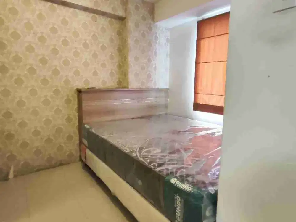 sewa type 2 br furnish tower C atas mall view pool