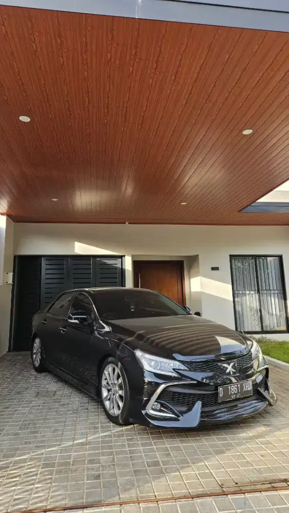 Toyota Mark X 2012 facelift 2021 Modellista