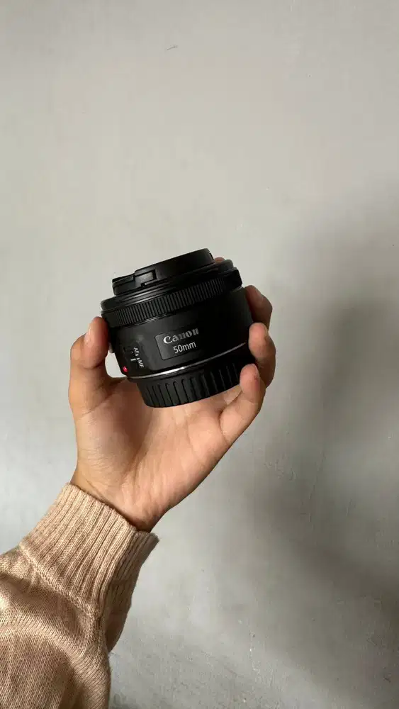 LENSA CANON EF 50MM F1.8 STM