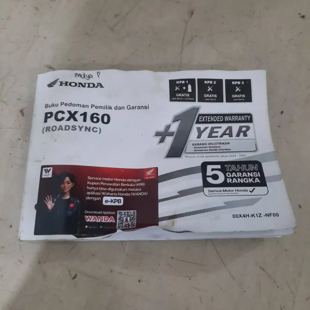 HONDA NEW PCX 160 ABS ROADSYNC 2025 KREDIT DP 2,9JUTA ANGSURAN RENDAH