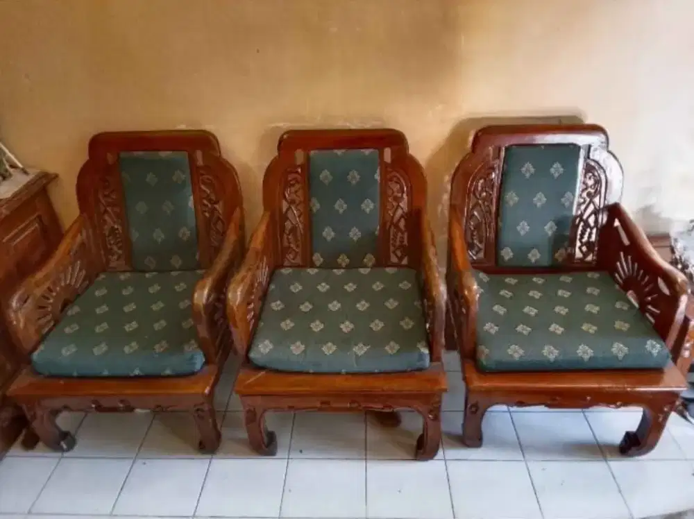 Meja Kursi 1 Set ruang tamu