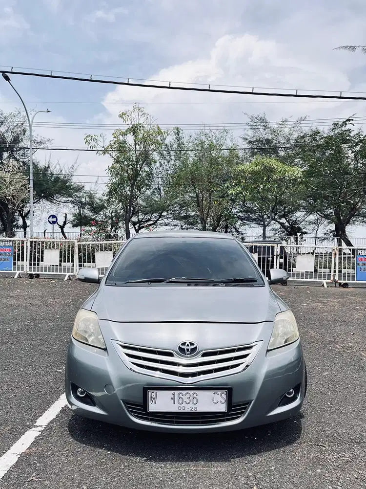 Toyota Vios 2008 Bensin