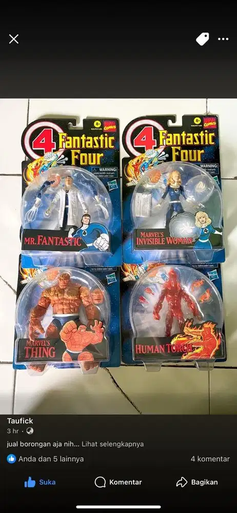 Fantastic Four 1 set