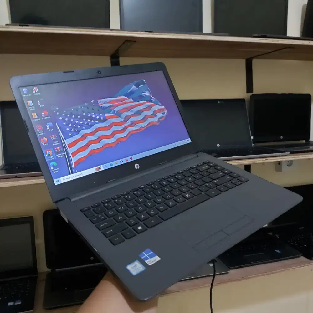 Hp 240 G7 Intel Core i3 Coffelyke Gen 8 Ssd 256Gb Kondisi Siap Pakai