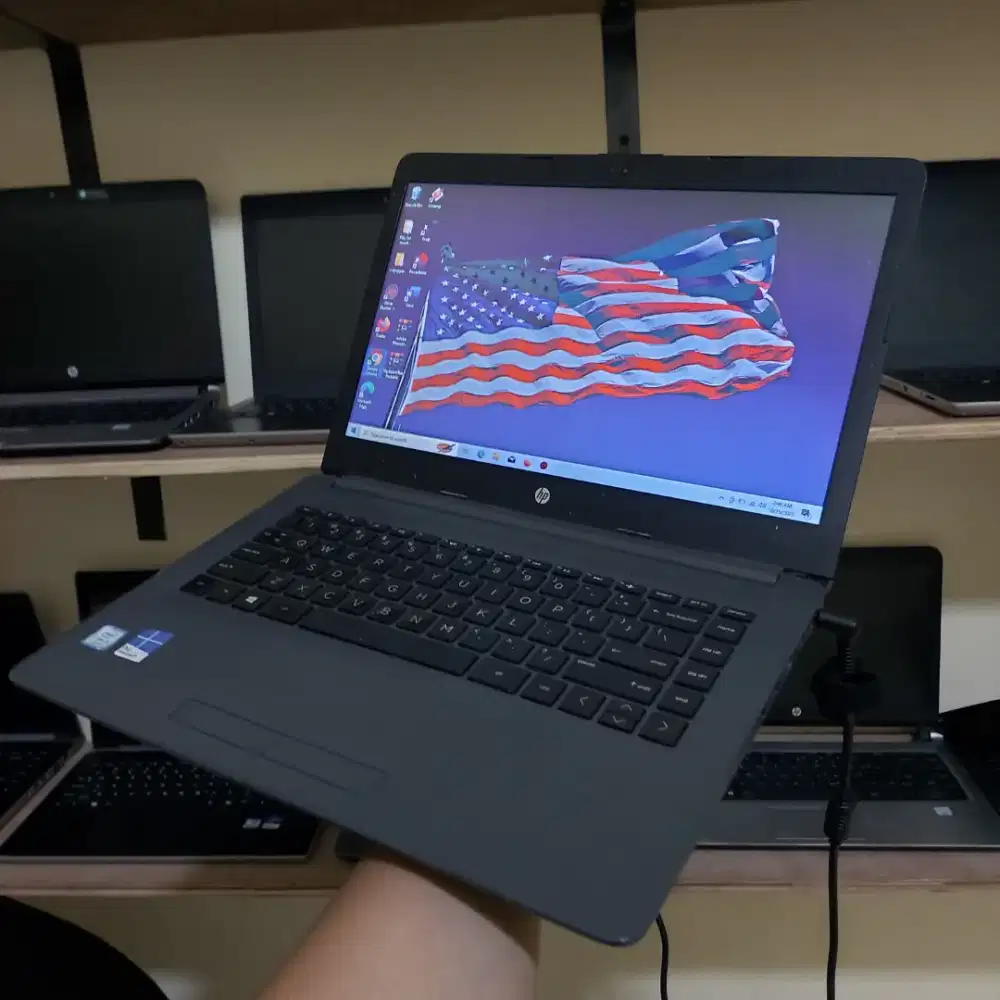 Hp 240 G7 Intel Core i3 Coffelyke Gen 8 Ssd 256Gb Kondisi Siap Pakai