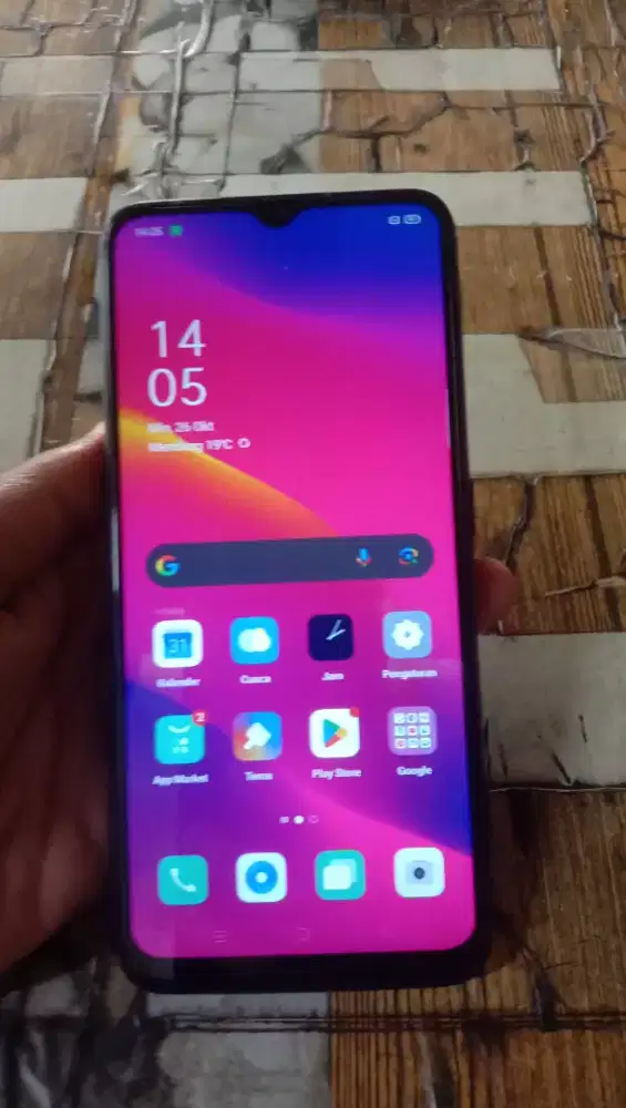 Hp oppo A5 2020 original