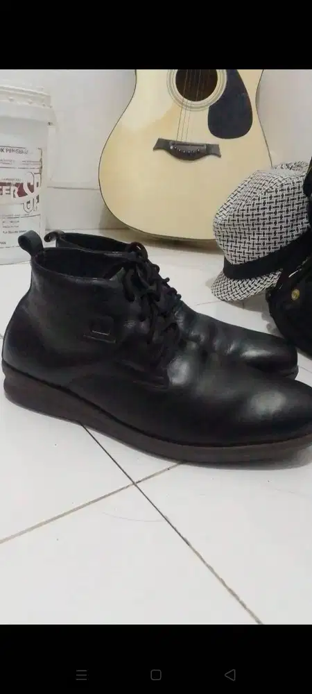 Sepatu boots obermain