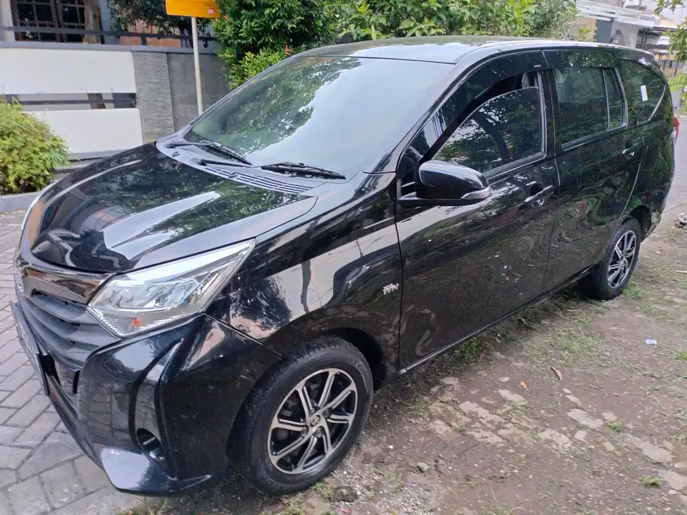 Toyota Calya 2020 Bensin