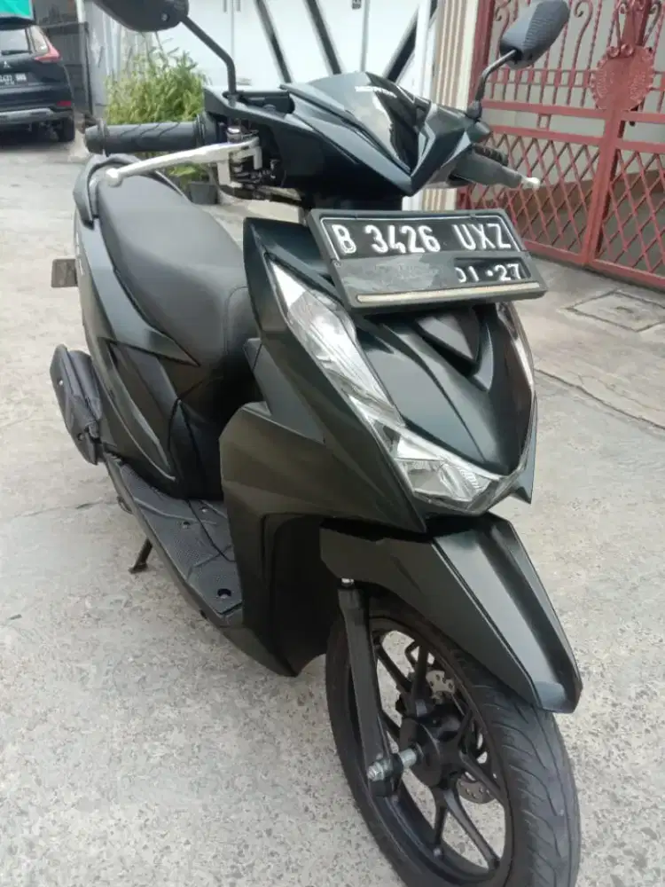 Honda beat deluxe tahun 2022.