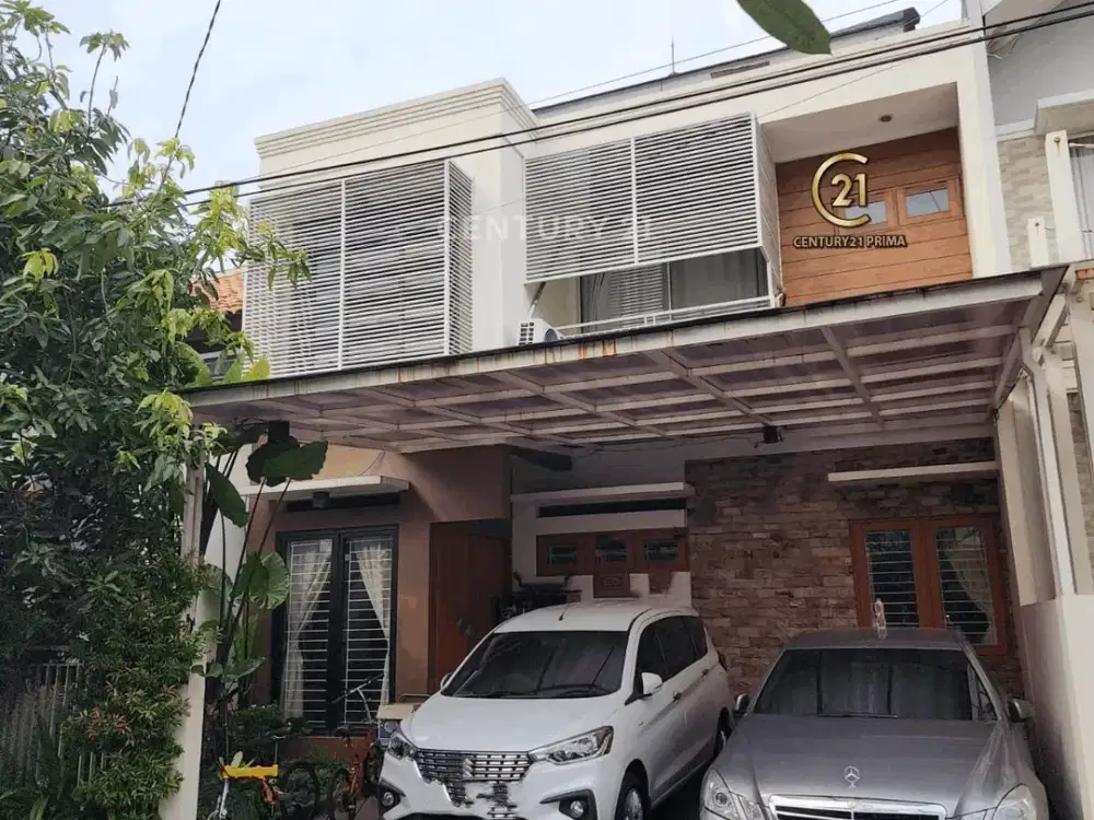 Disewakan Per Thn Rumah Minimalis Bagus Di Bintaro Jaya Sektor 9