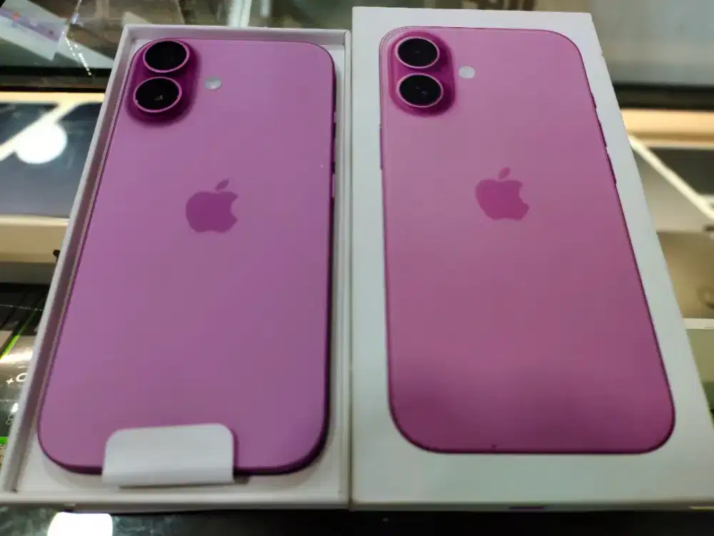 IPHONE 16 128 PINK SECOND IBOX