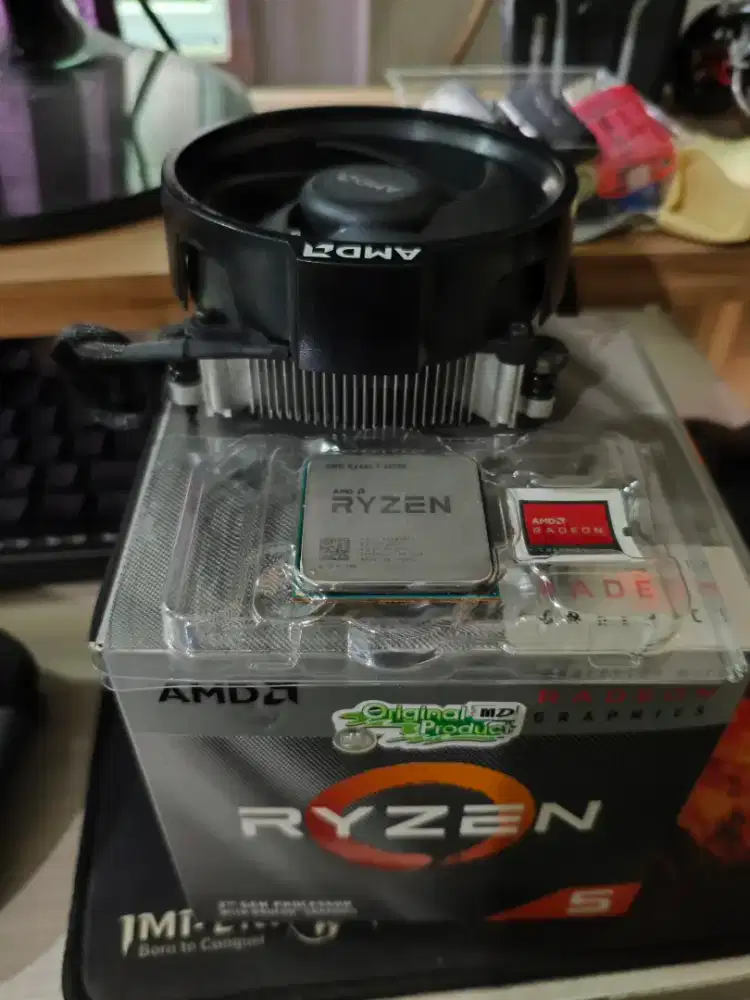 Prosesor AMD Ryzen 5 3400g