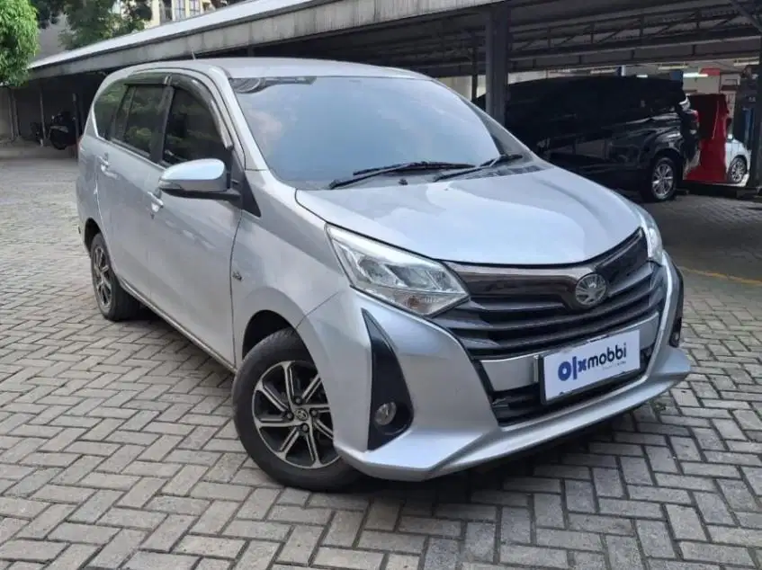 DP MURAH Toyota Calya 1.2 New G Bensin-AT 2019 Silver CFFJB