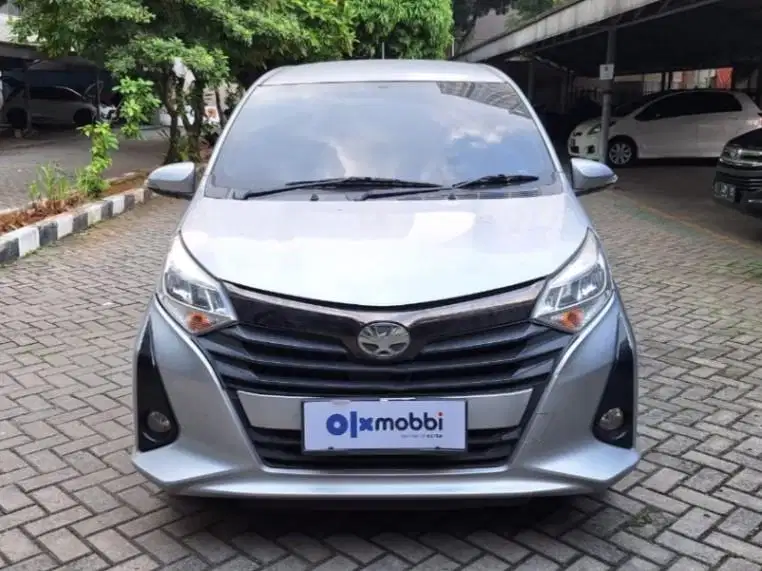 DP MURAH Toyota Calya 1.2 New G Bensin-AT 2019 Silver CFFJB