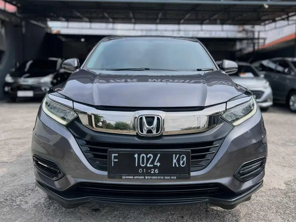 HRV E Spesial Edition 2020 pemakain 21 kondisi istimewa