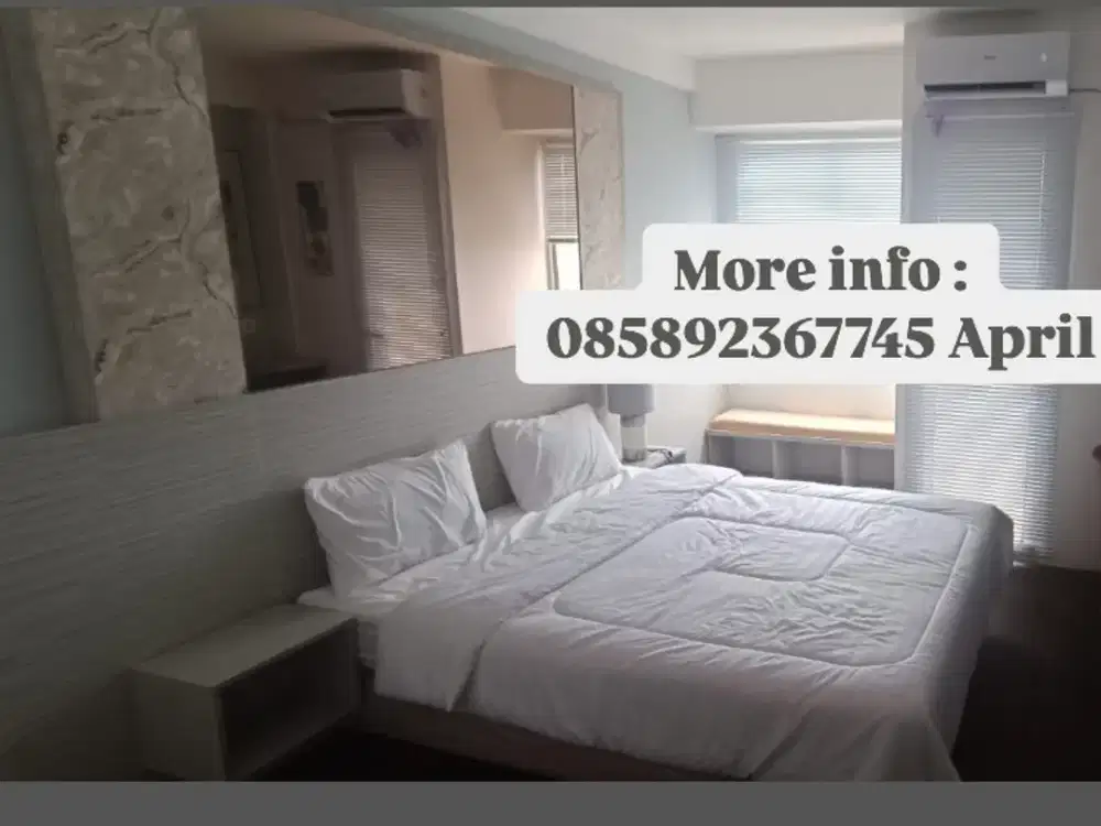 Apartemen siap huni