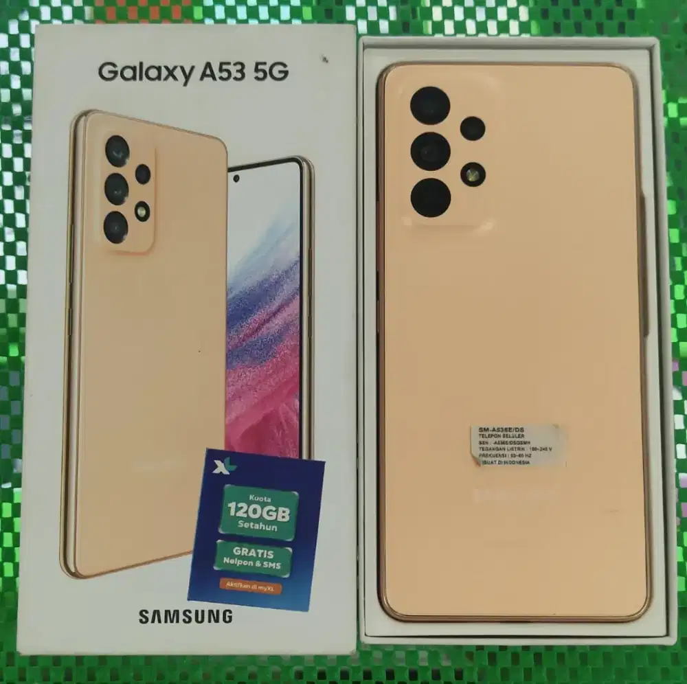 Samsung A53 5G 8/256gb Second Bergaransi Bisa TT