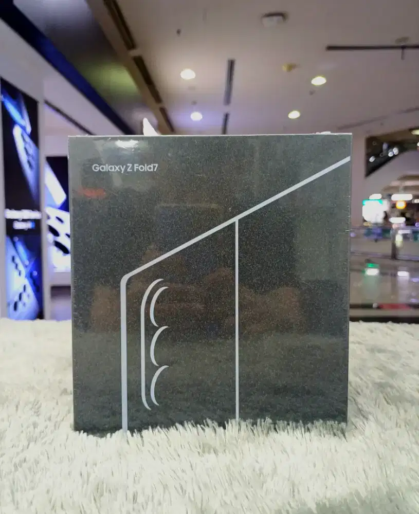 New Samsung Z Fold 7 5G 12/512gb Garansi Resmi