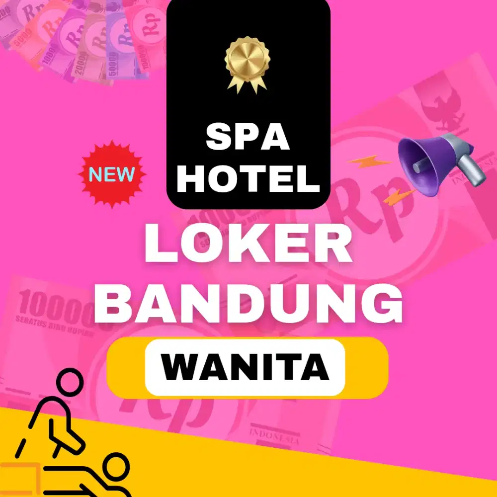 LOKER BANDUNG KHUSUS WANITA
