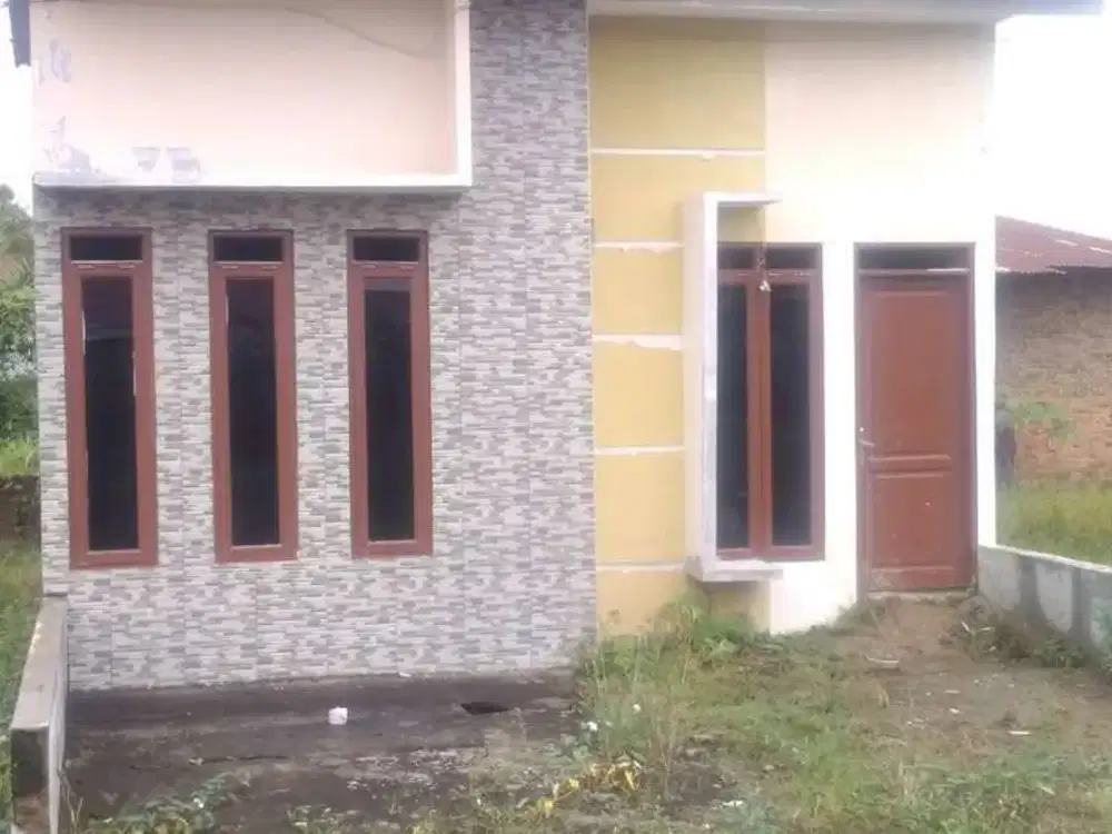 rumah ready diperumahan syariah ditembung harga murah